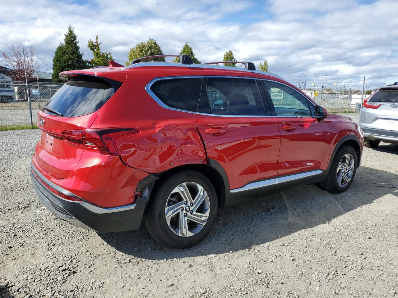 2022 HYUNDAI SANTA FE SEL VIN:5NMS24AJ2NH442741