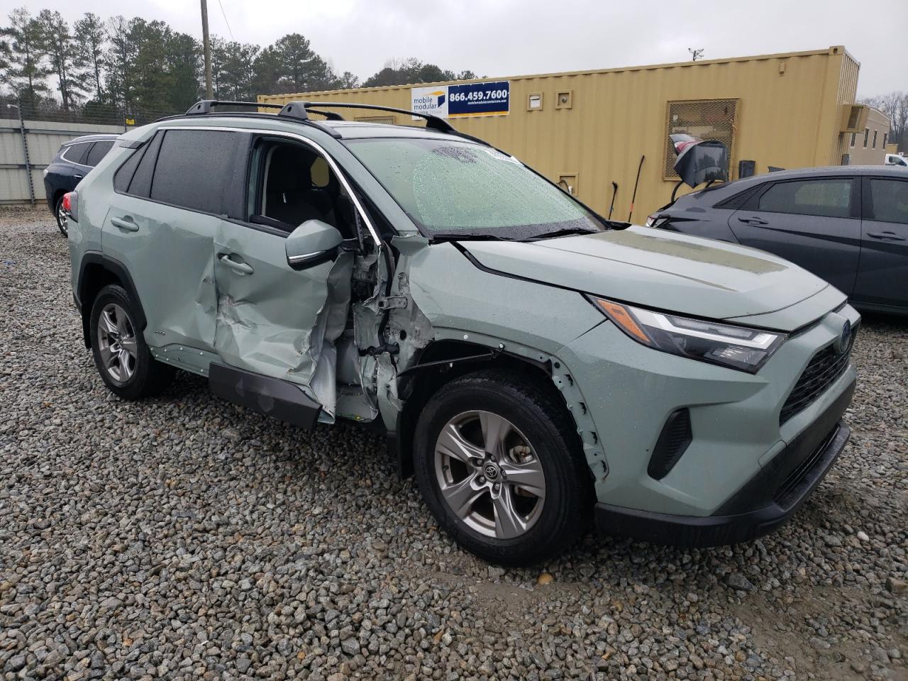 2022 TOYOTA RAV4 XLE VIN:JTMRWRFV0ND141146