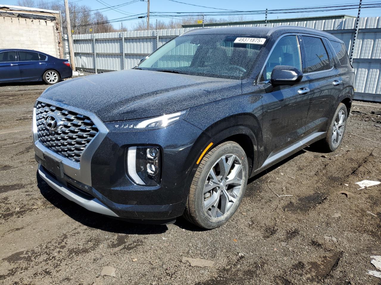 2022 HYUNDAI PALISADE LIMITED VIN:KM8R5DHE6NU417764