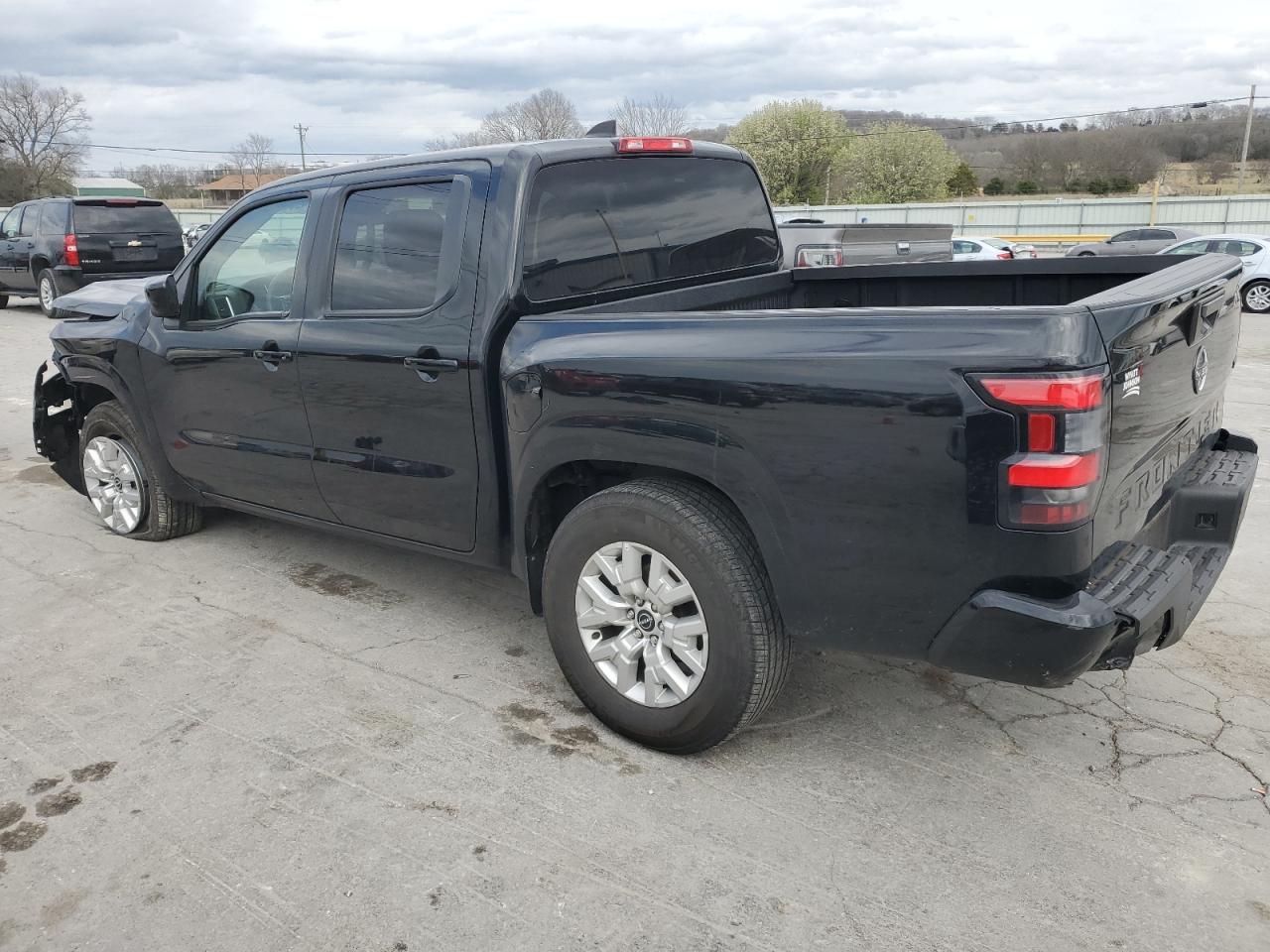 2023 NISSAN FRONTIER S VIN:1N6ED1EJ9PN650022