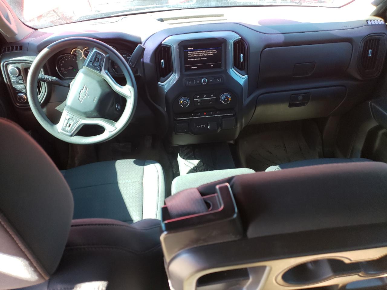 2022 CHEVROLET SILVERADO LTD K1500 CUSTOM VIN:1GCPYBEK4NZ100151