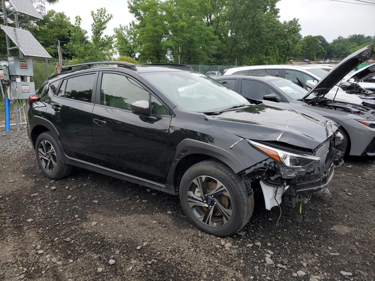 2024 SUBARU CROSSTREK PREMIUM VIN:JF2GUADC3RH201310