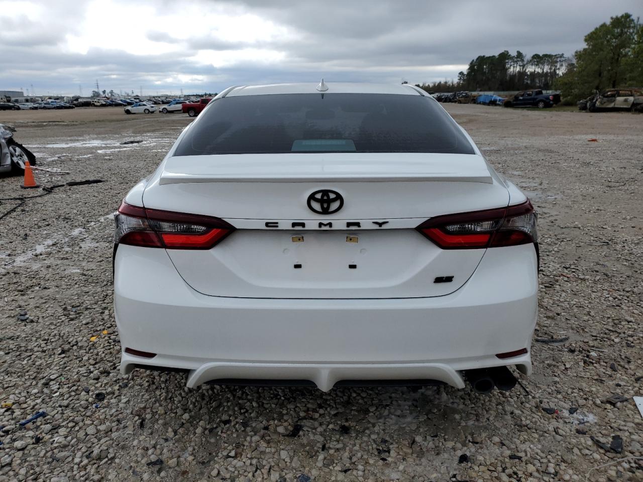 2022 TOYOTA CAMRY SE VIN:1N4AL2AP5CN560337