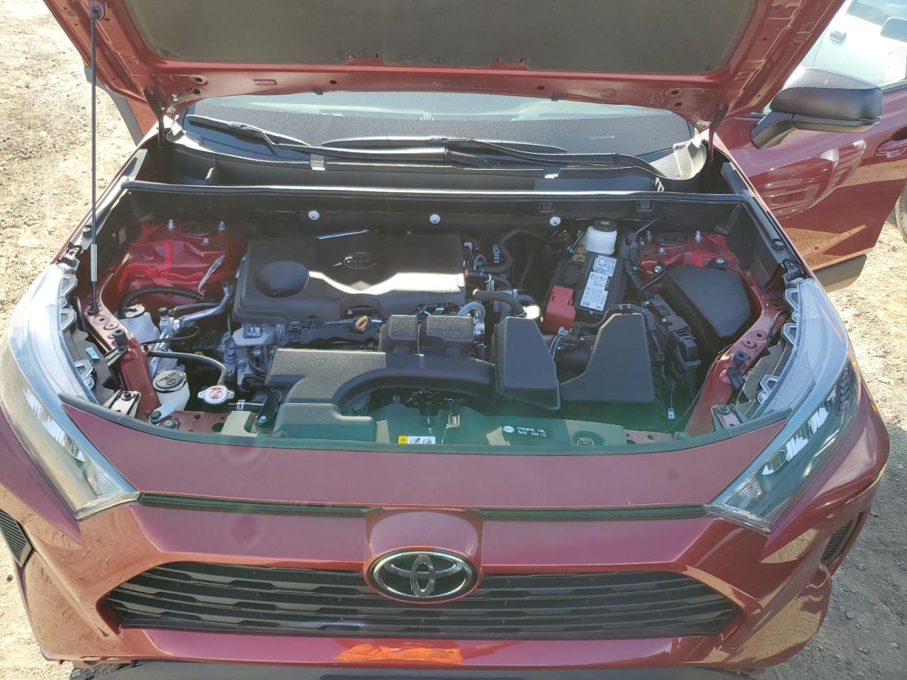 2022 TOYOTA RAV4 LE VIN:2T3H1RFVXNW194322