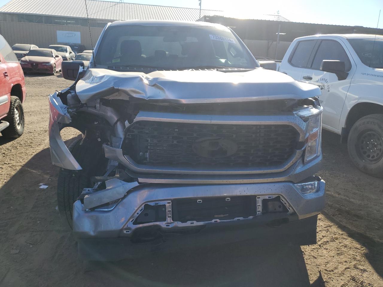 2022 FORD F150 SUPER CAB VIN:1FTEX1EP1NFB66948