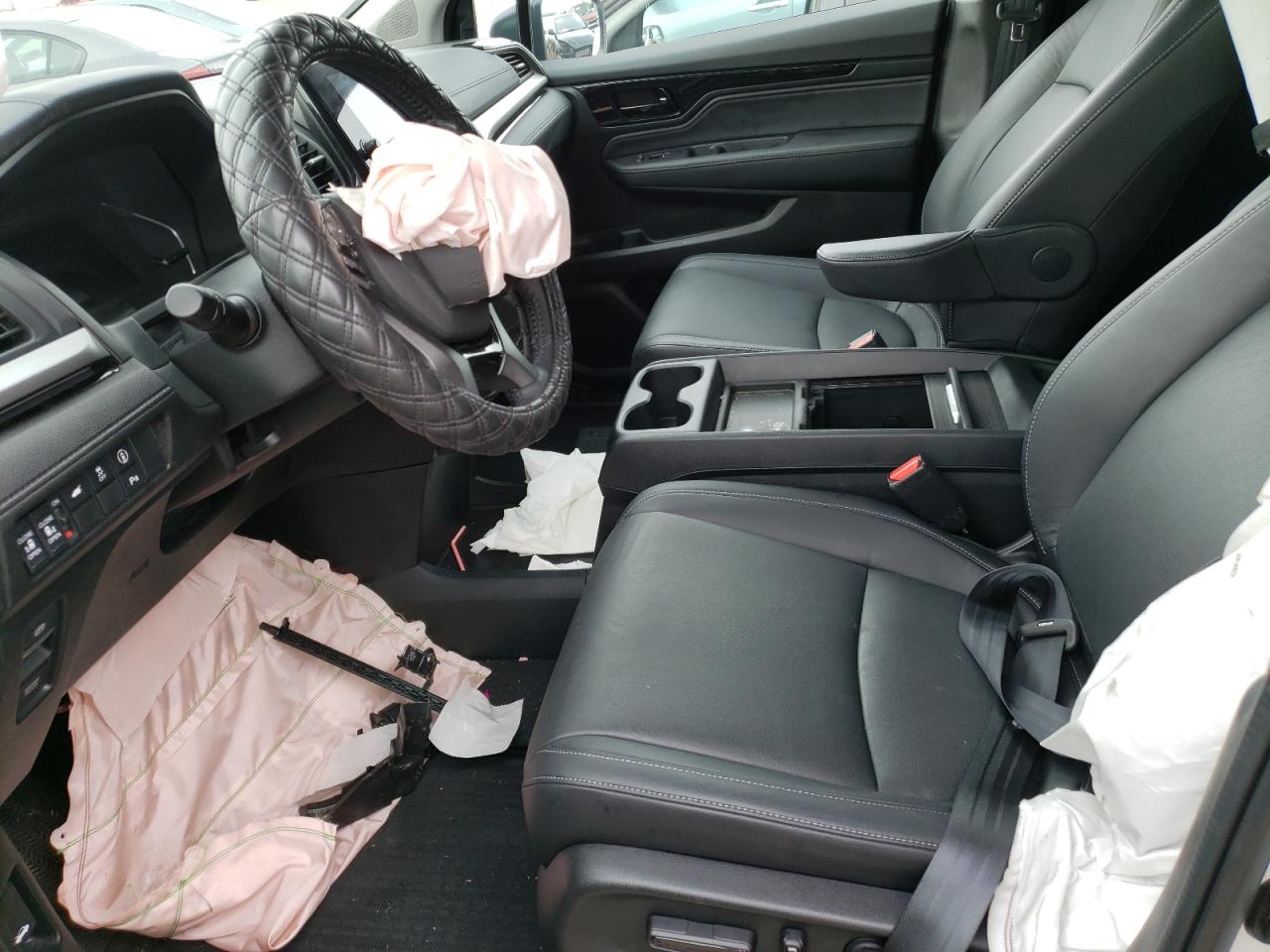 2022 HONDA ODYSSEY TOURING VIN:5FNRL6H86NB047859