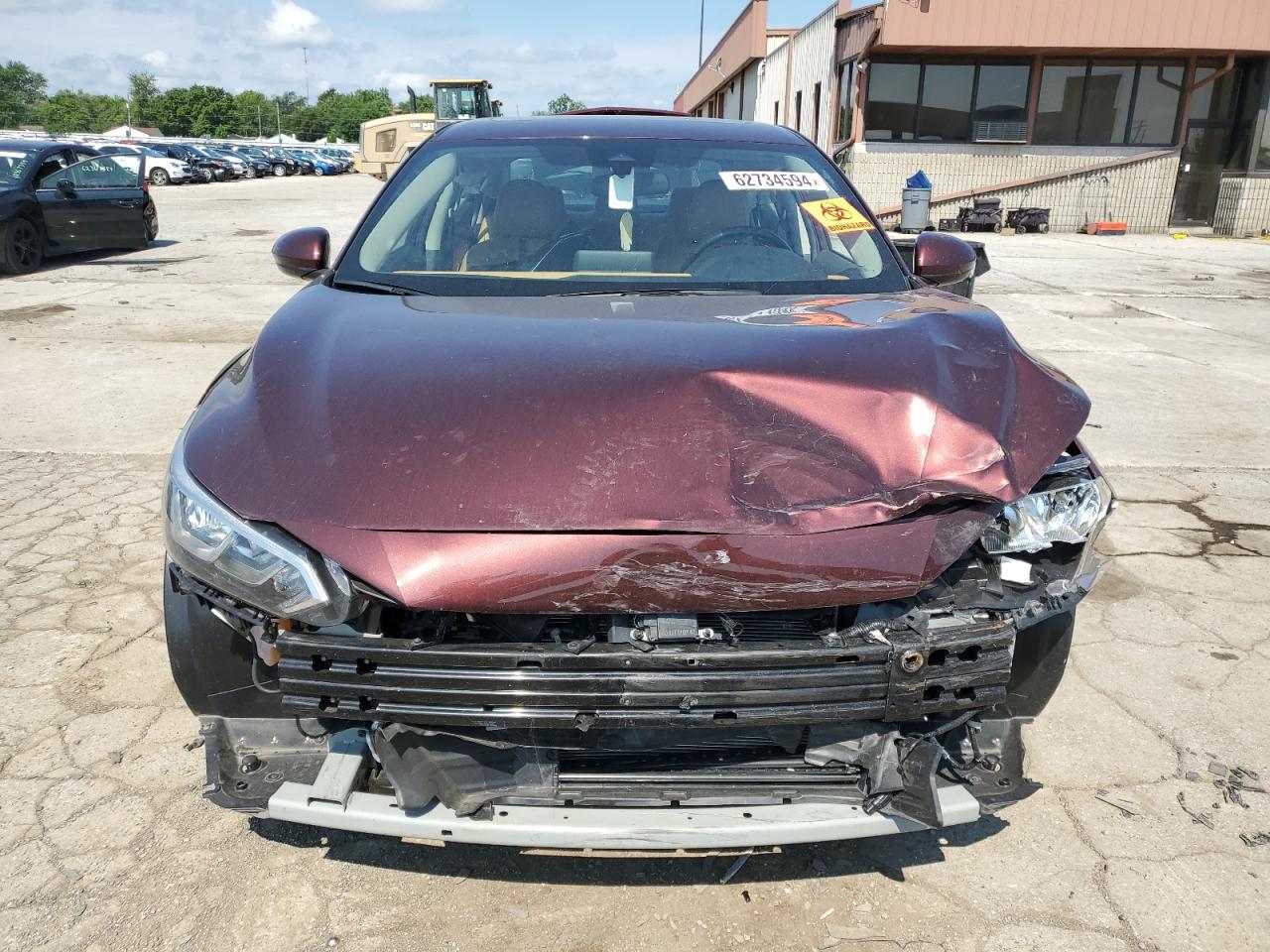2022 NISSAN SENTRA SV VIN:3N1AB8CV3NY283577