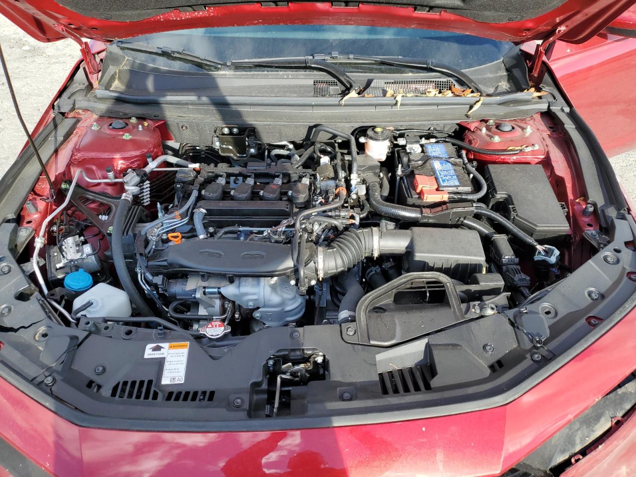 2023 HONDA ACCORD EX VIN:1HGCY1F37PA058044