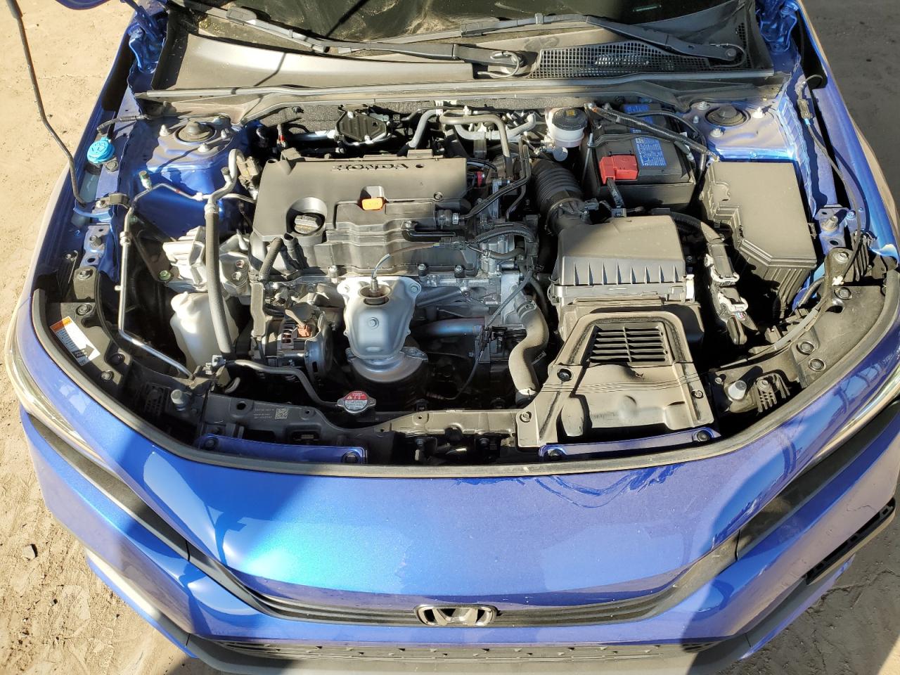 2024 HONDA CIVIC SPORT VIN:2HGFE2F58RH565732
