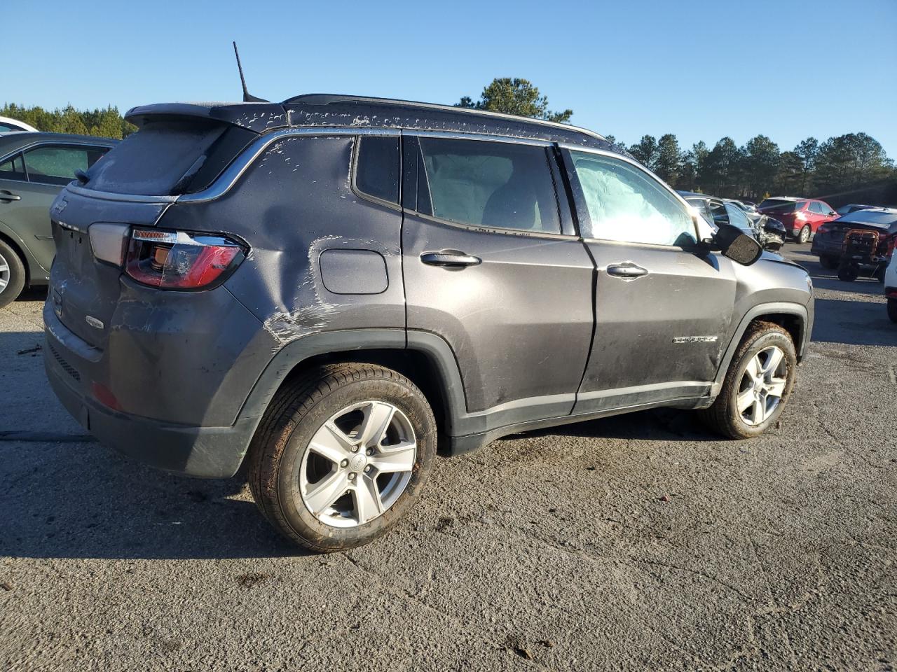 2022 JEEP COMPASS LATITUDE VIN:1C3CCBBG4DN569098