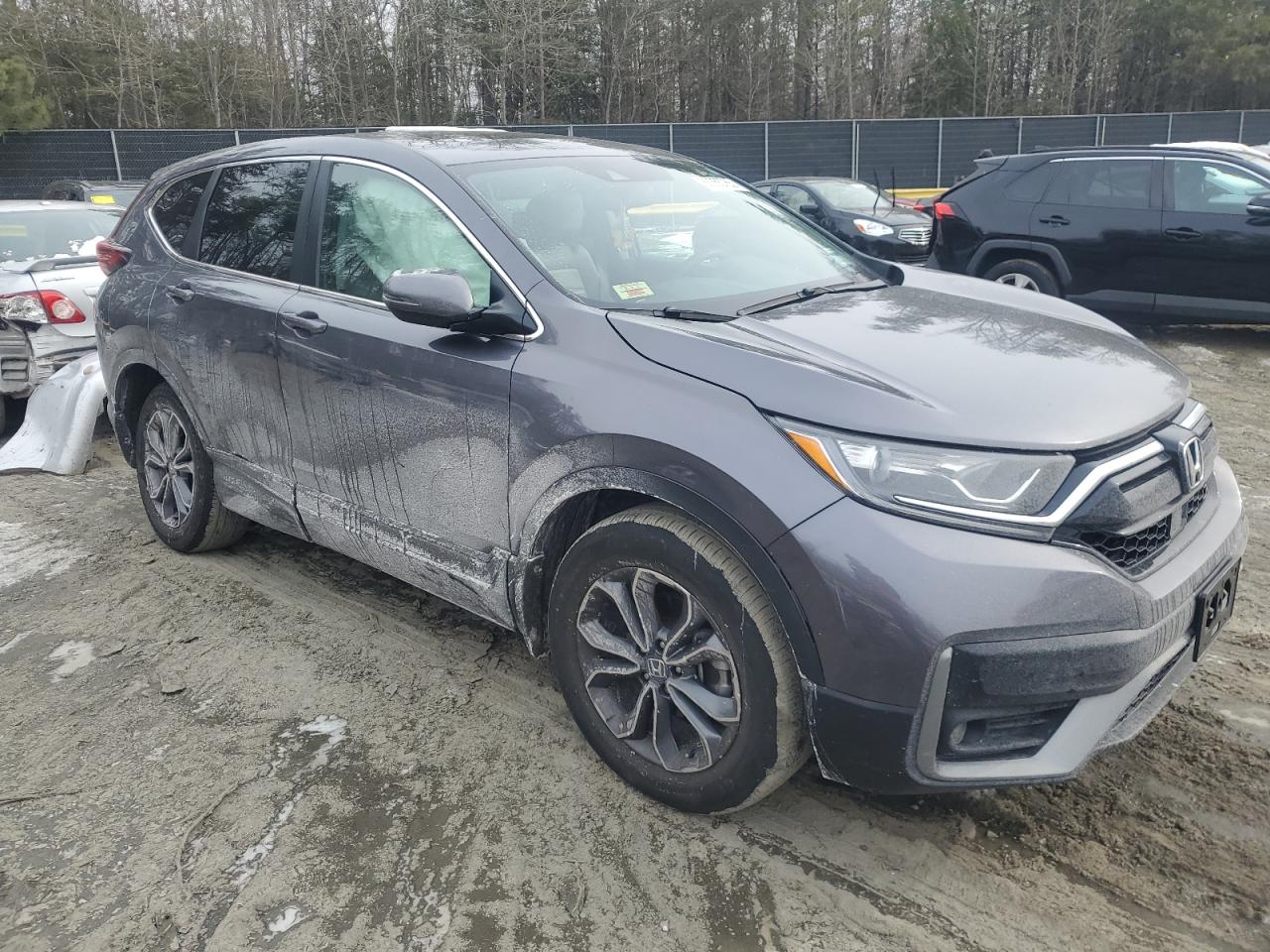 2022 HONDA CR-V EXL VIN:2HKRW2H86NH638727