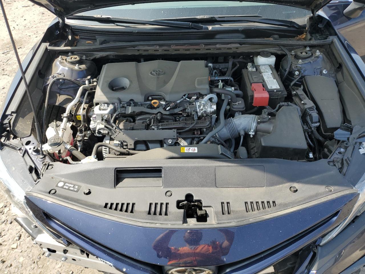 2022 TOYOTA CAMRY SE VIN:4T1G11AK1NU058941