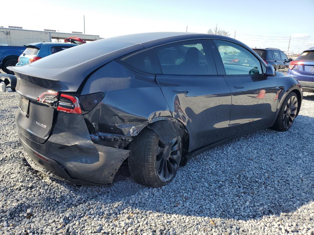2022 TESLA MODEL Y  VIN:7SAYGDEF3NF313638