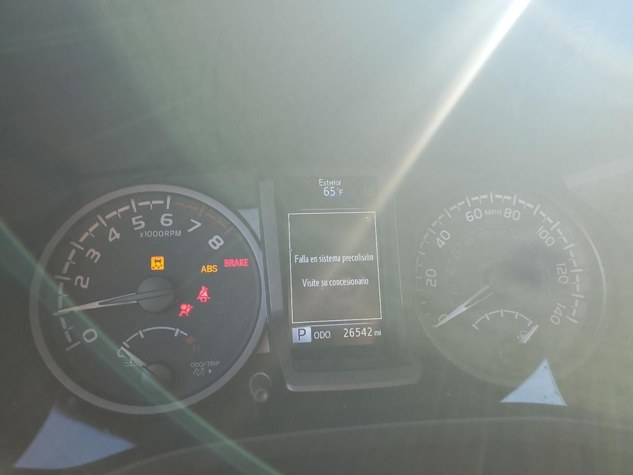 2022 TOYOTA TACOMA DOUBLE CAB VIN:3TYCZ5AN0NT101039