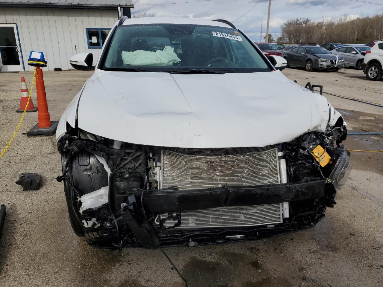 2023 HYUNDAI TUCSON SEL VIN:5NMJBCAE7PH292850