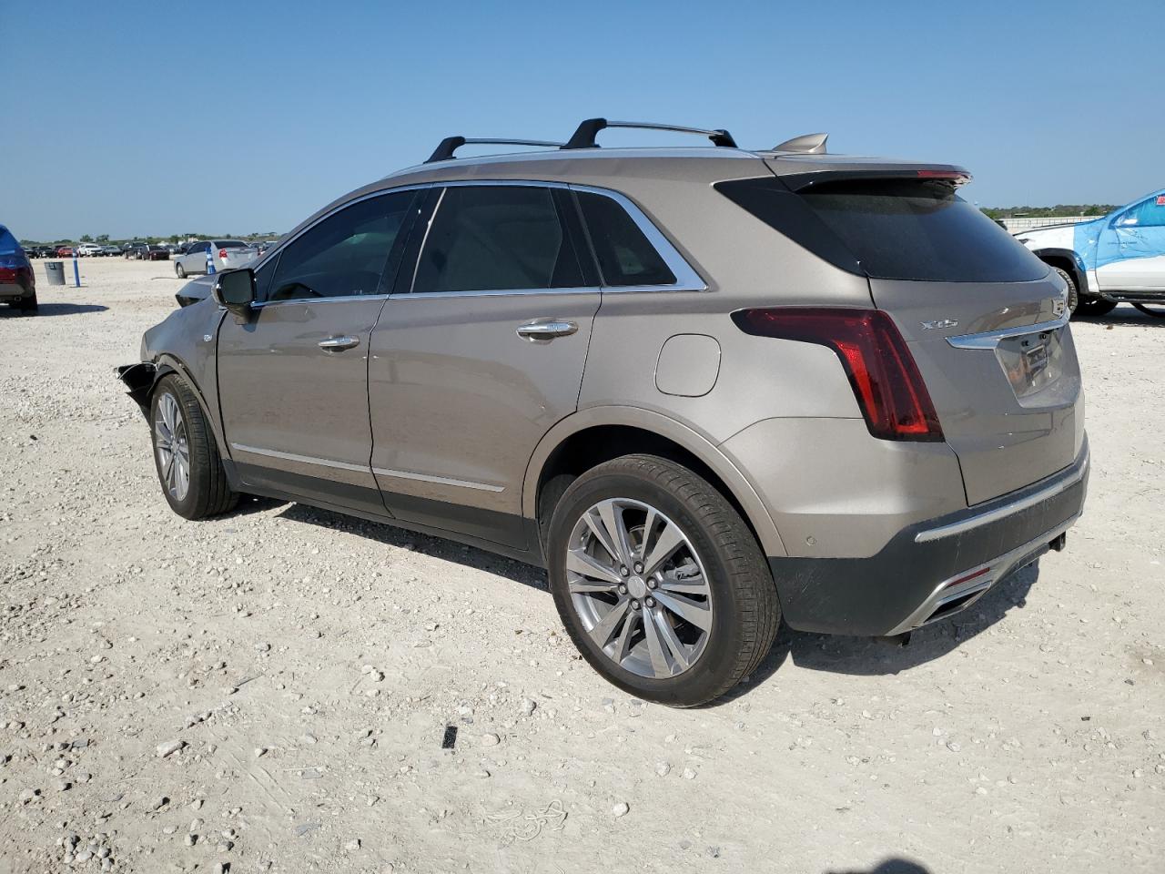 2022 CADILLAC XT5 PLATINUM PREMIUM LUXURY VIN:1GYKNERS9NZ120517