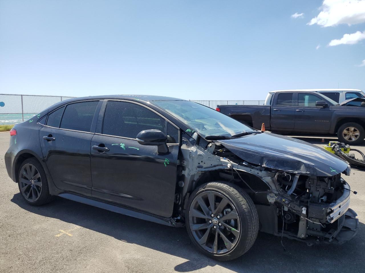 2023 TOYOTA COROLLA SE VIN:JTDP4MCE3P3514371