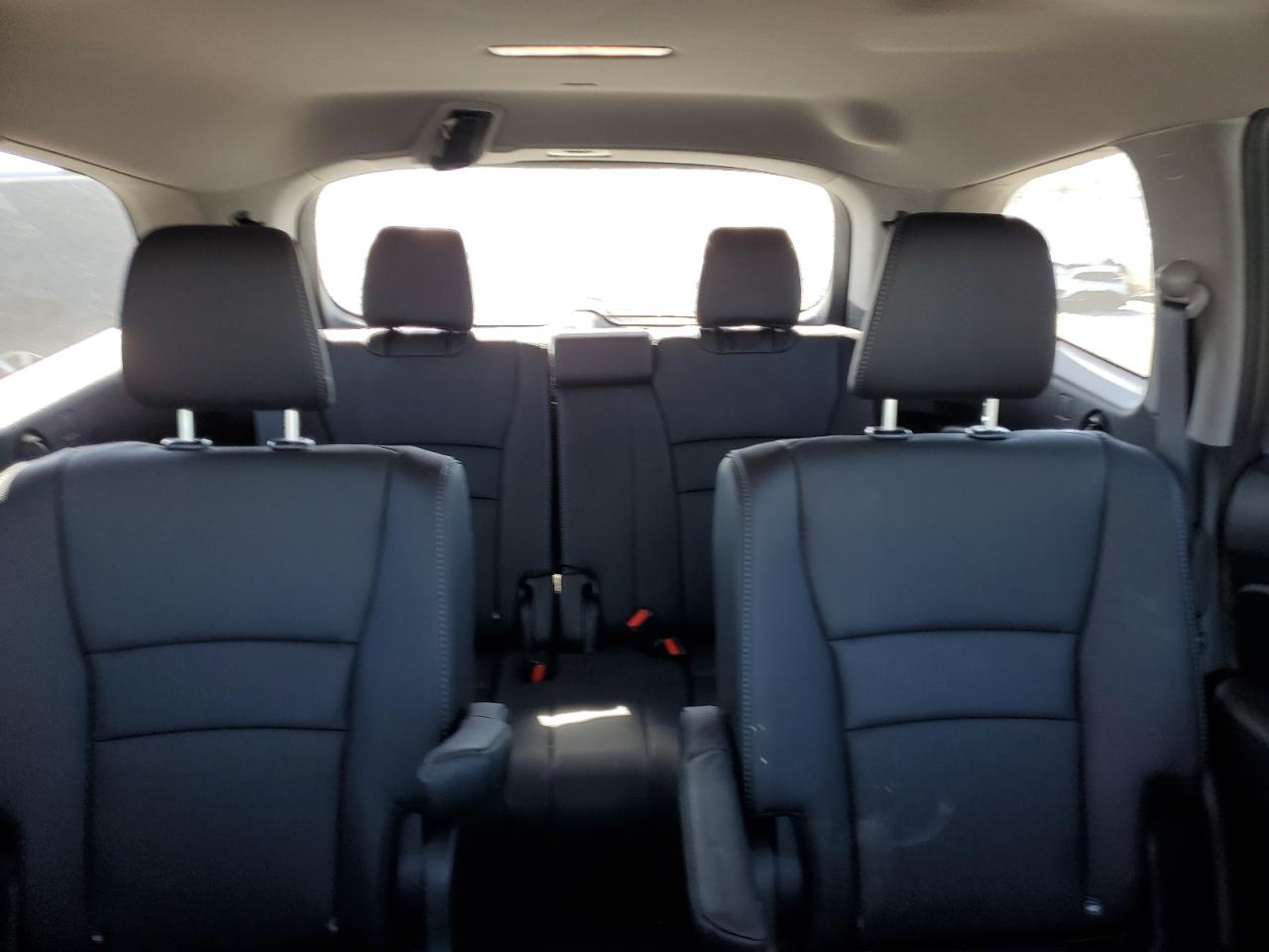 2022 HONDA PILOT TOURING VIN:5FNYF6H63NB003979