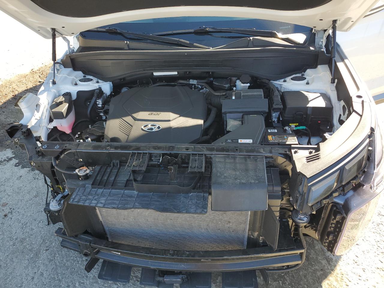 2023 HYUNDAI PALISADE SEL VIN:KM8R24GE9PU598291