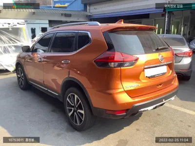 2019 nissan / nissan extrail 4wd JN1AT2MV2JW001097 VIN:JN1AT2MV2JW001097
