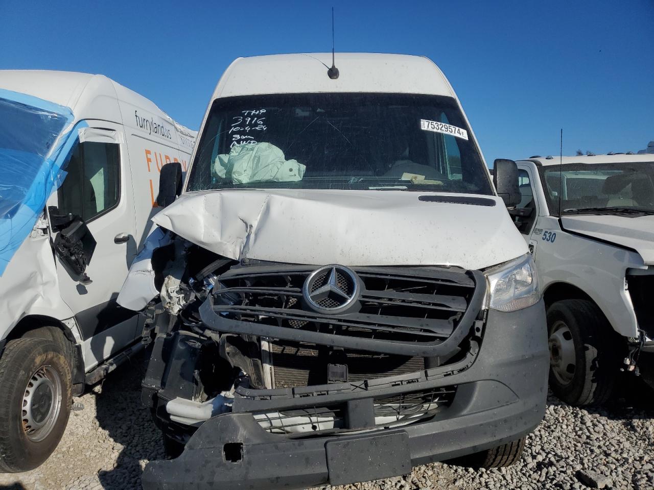 2024 MERCEDES-BENZ SPRINTER 2500 VIN:W1Y4NCVY5RT163916