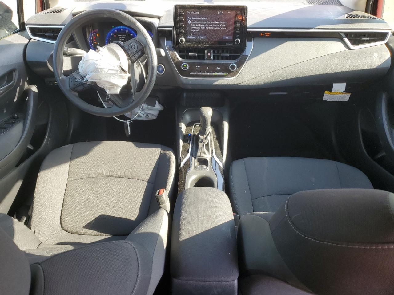 2022 TOYOTA COROLLA LE VIN:JTDEAMDE9NJ058934