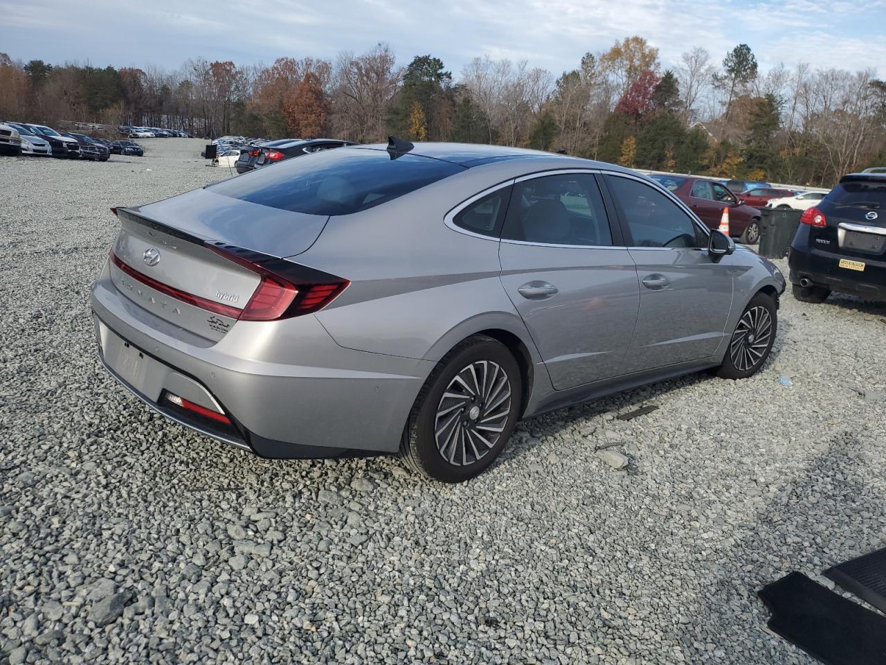 2023 HYUNDAI SONATA HYBRID VIN:KMHL54JJ5PA061762