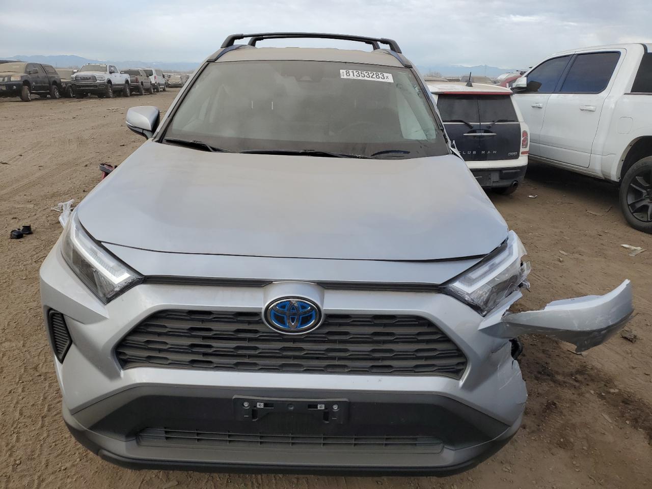 2022 TOYOTA RAV4 XLE VIN:2T3RWRFVXNW141268