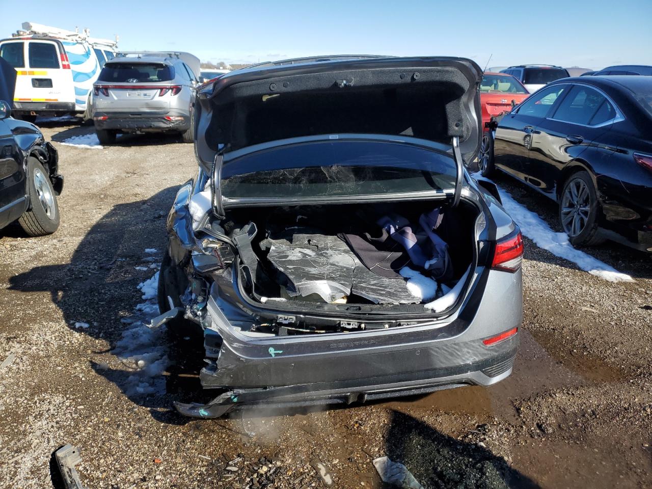 2024 NISSAN SENTRA SR VIN:3N1AB8DV4RY283611