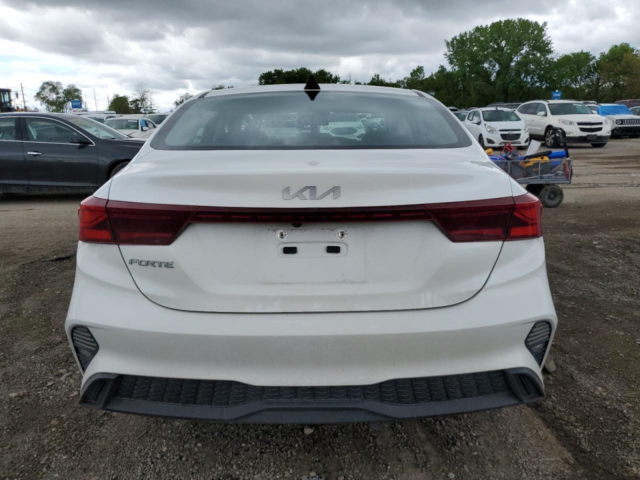 2023 KIA FORTE LX VIN:3KPF24AD7PE687394