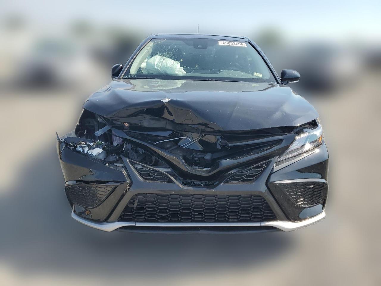 2022 TOYOTA CAMRY XSE VIN:4T1K61AKXNU071022