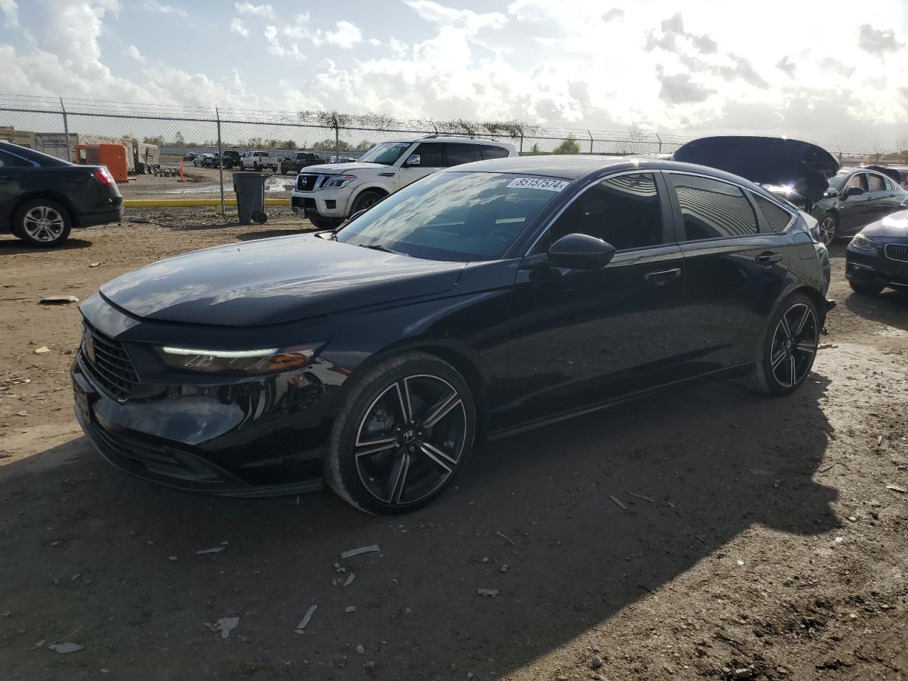 2024 HONDA ACCORD HYBRID SPORT VIN:1HGCY2F58RA054241