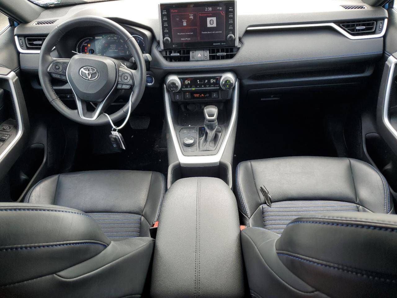 2022 TOYOTA RAV4 XSE VIN:4T3E6RFV7NU098703