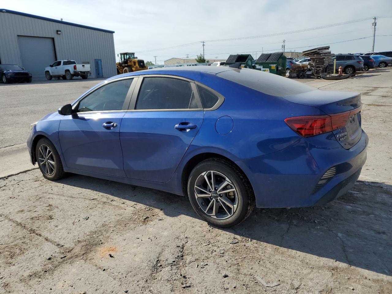2022 KIA FORTE FE VIN:3KPF24AD9NE461256