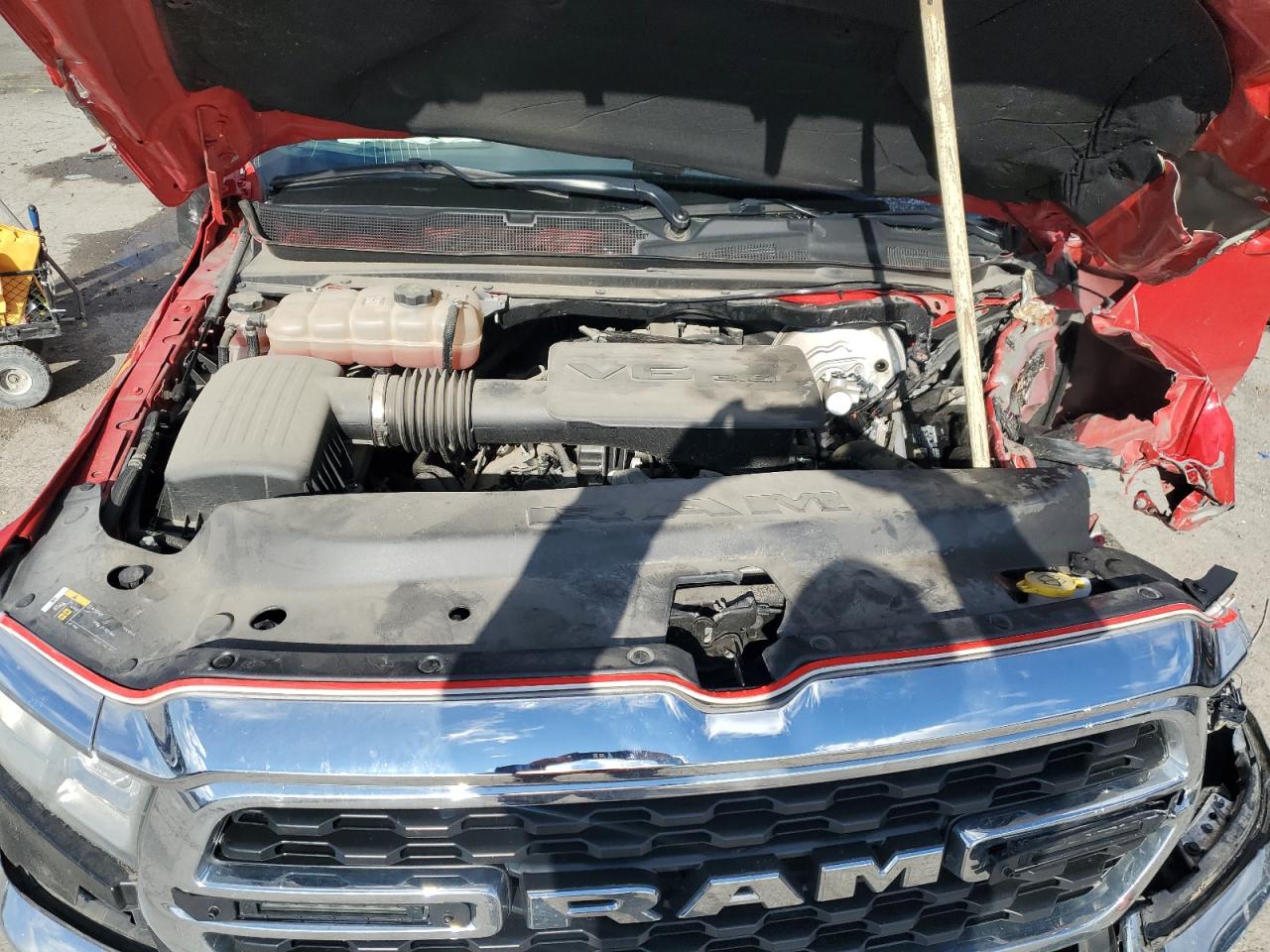 2022 RAM 1500 BIG HORN/LONE STAR VIN:1C6RRFFG3NN455883