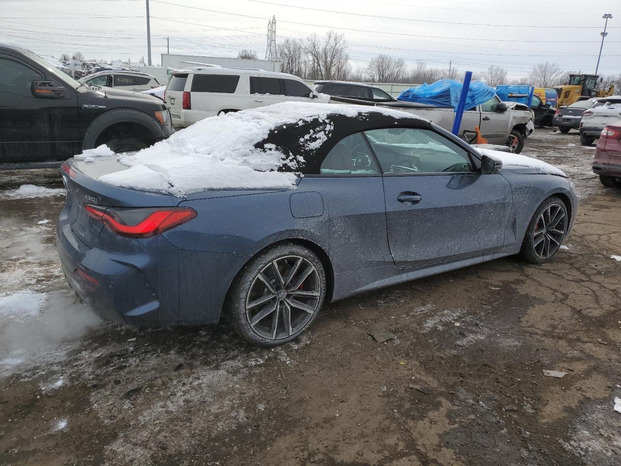2023 BMW 430XI  VIN:WBA43AT00PCL57081