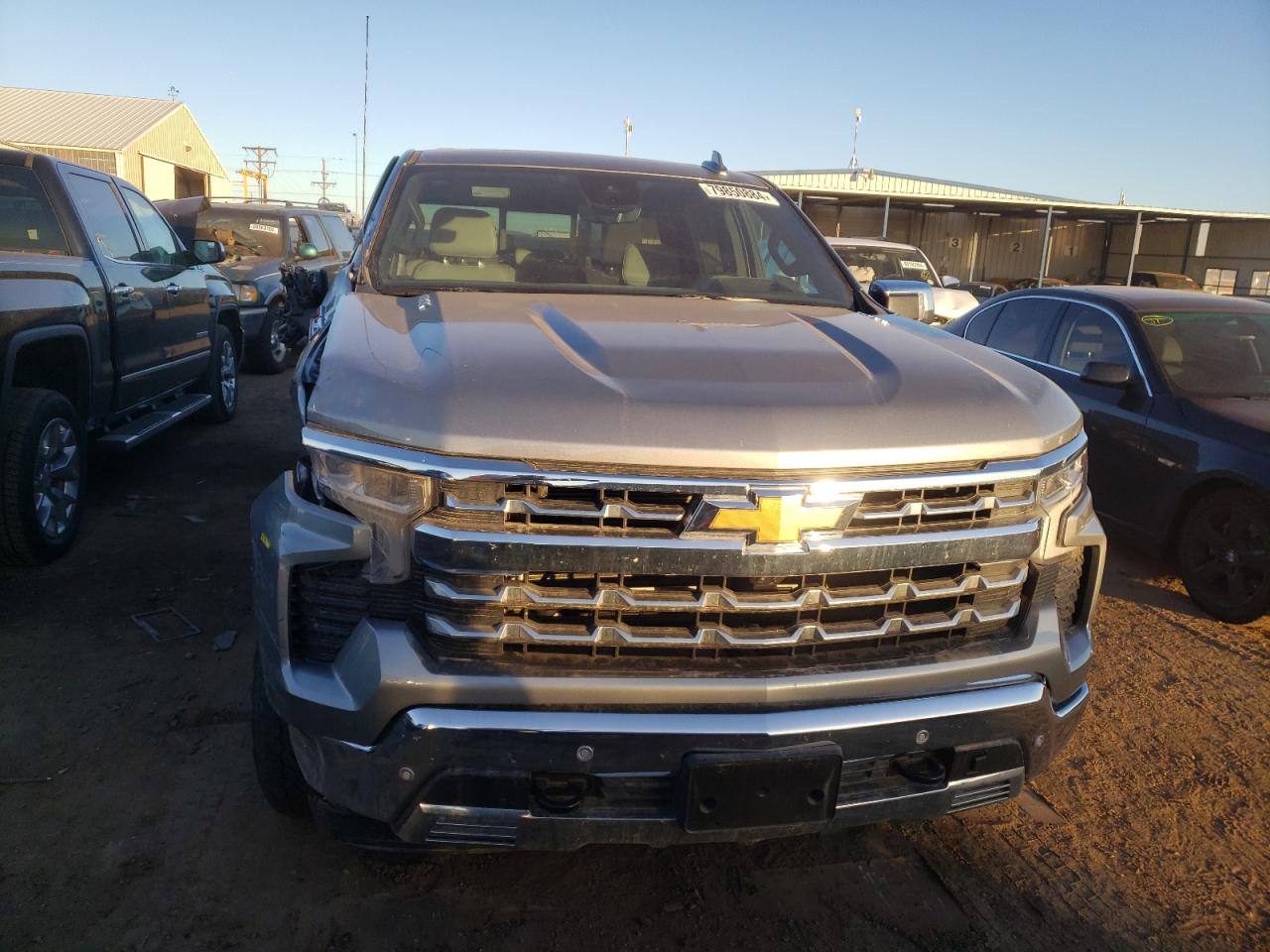 2024 CHEVROLET SILVERADO K1500 LTZ VIN:1GCUDGE8XRZ155256