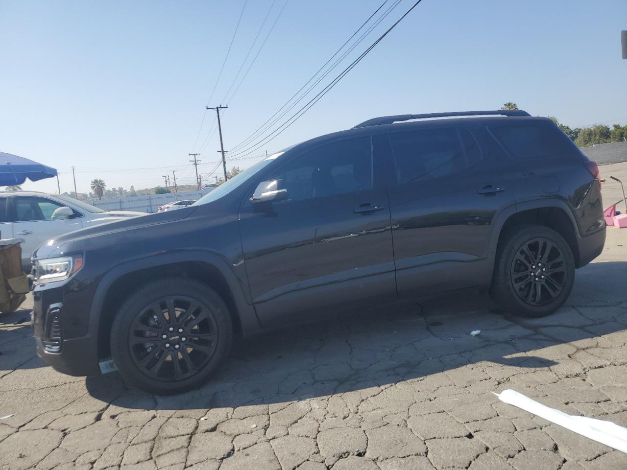 2022 GMC ACADIA SLE VIN:1GKKNKL46NZ159231