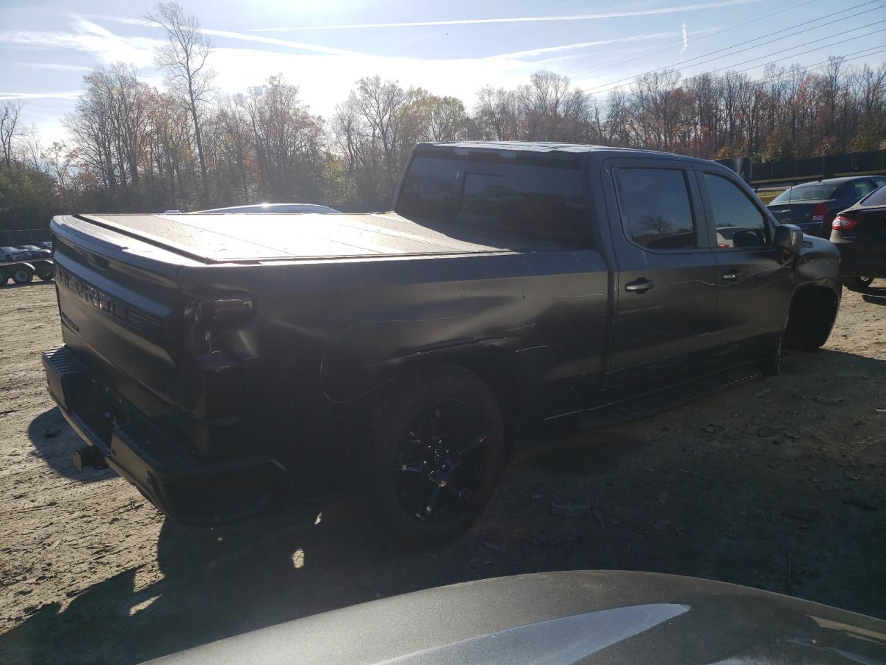 2024 CHEVROLET SILVERADO K1500 RST VIN:1GCUDEED5RZ158664