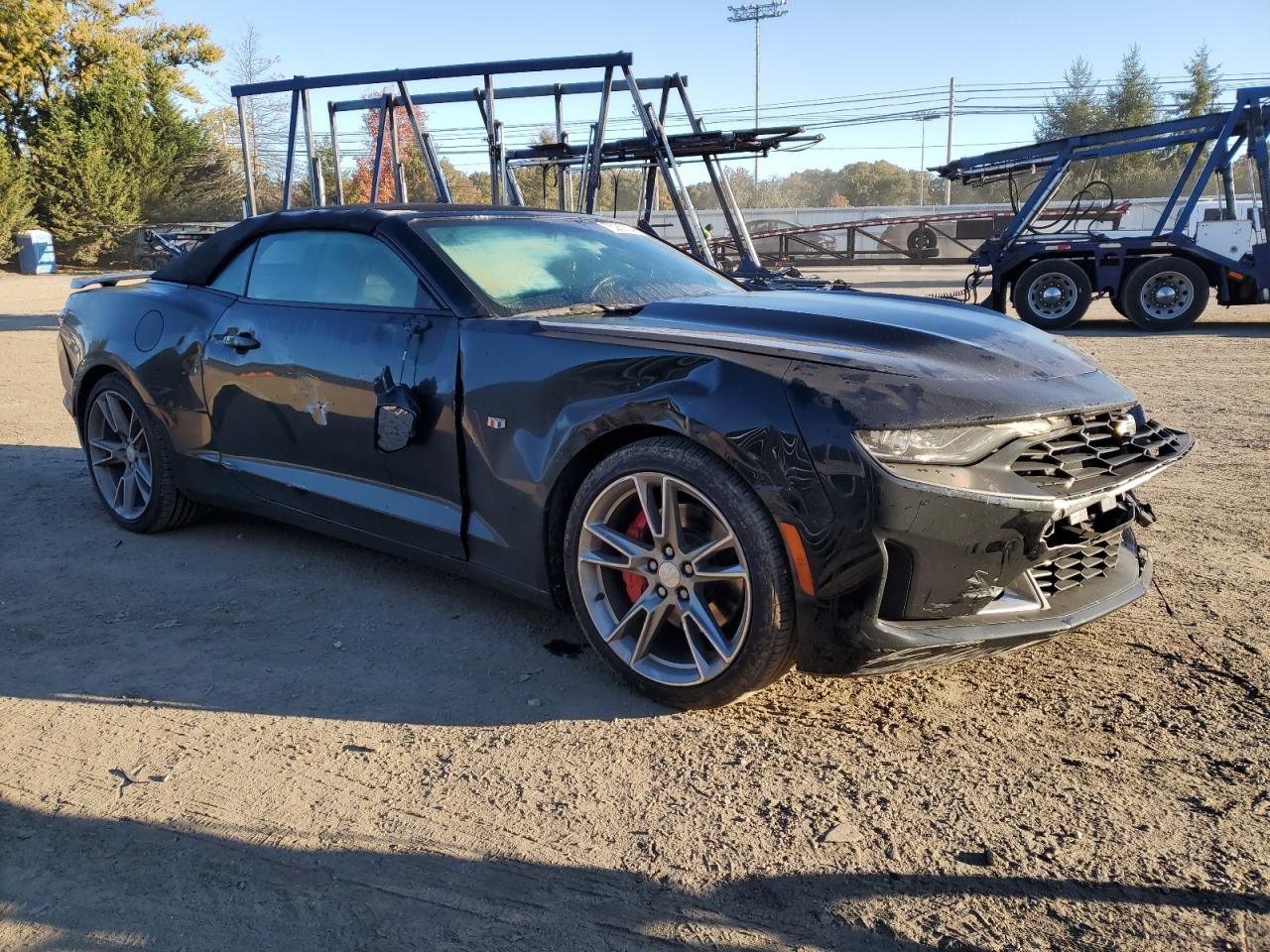 2022 CHEVROLET CAMARO LT VIN:1G1FD3DS1N0126816