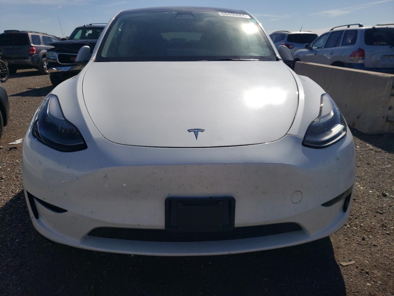 2023 TESLA MODEL Y  VIN:7SAYGAEE6PF760327