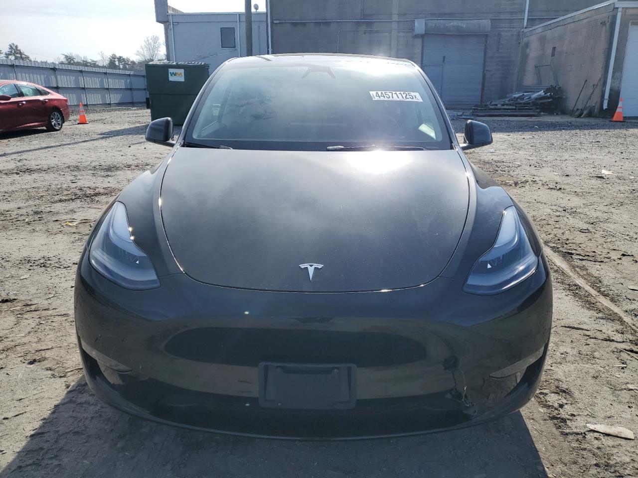 2023 TESLA MODEL Y  VIN:7SAYGDEE1PA212752