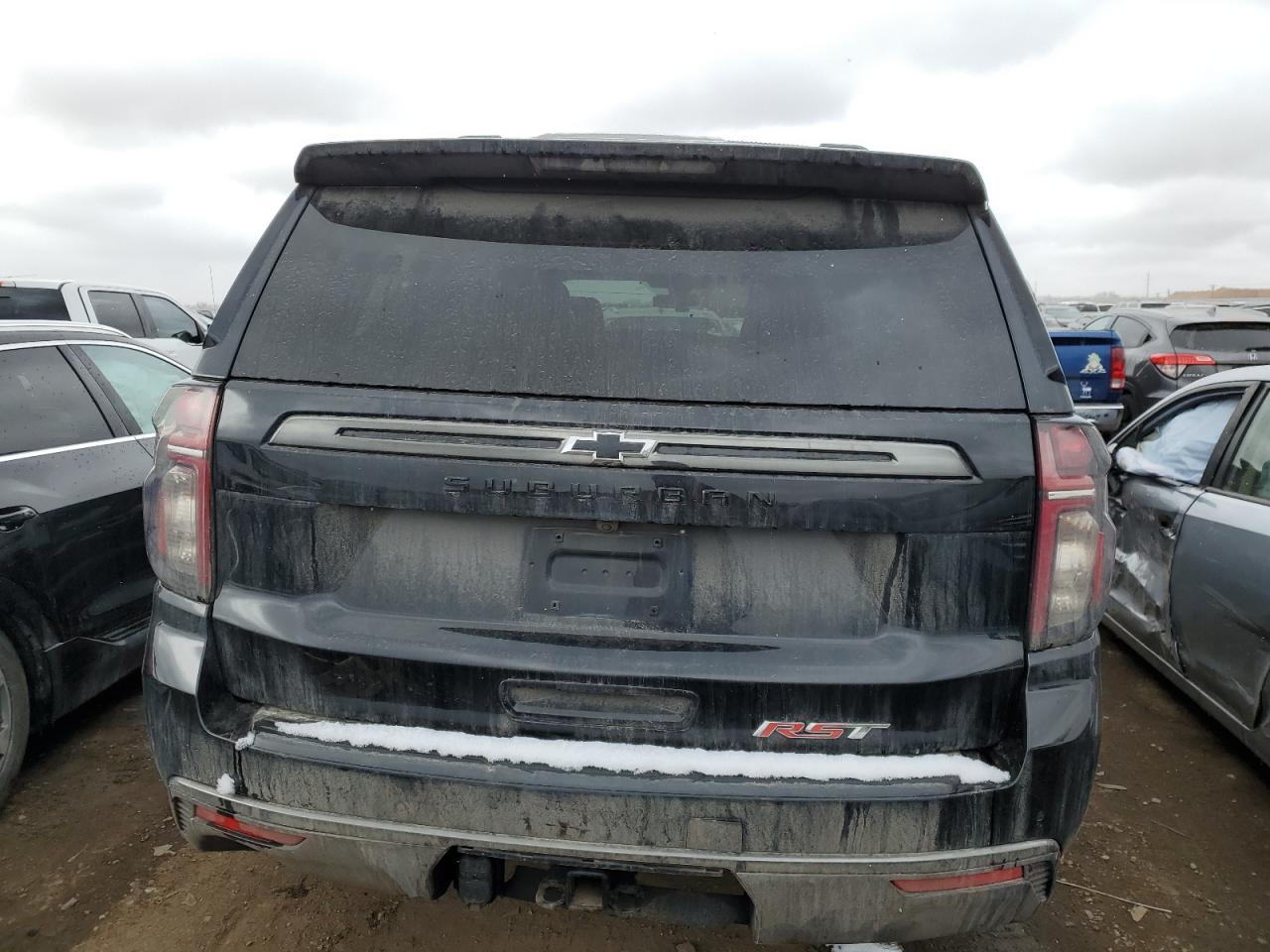 2022 CHEVROLET SUBURBAN K1500 RST VIN:1GNSKEKD1NR149401