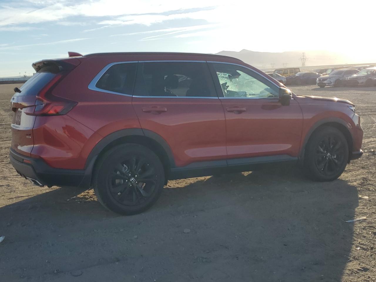 2023 HONDA CR-V SPORT TOURING VIN:2HKRS6H93PH804913