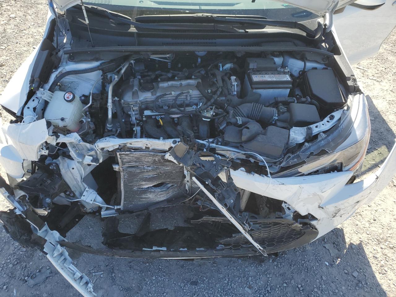 2022 TOYOTA COROLLA LE VIN:JTDVPMAE9N3028095