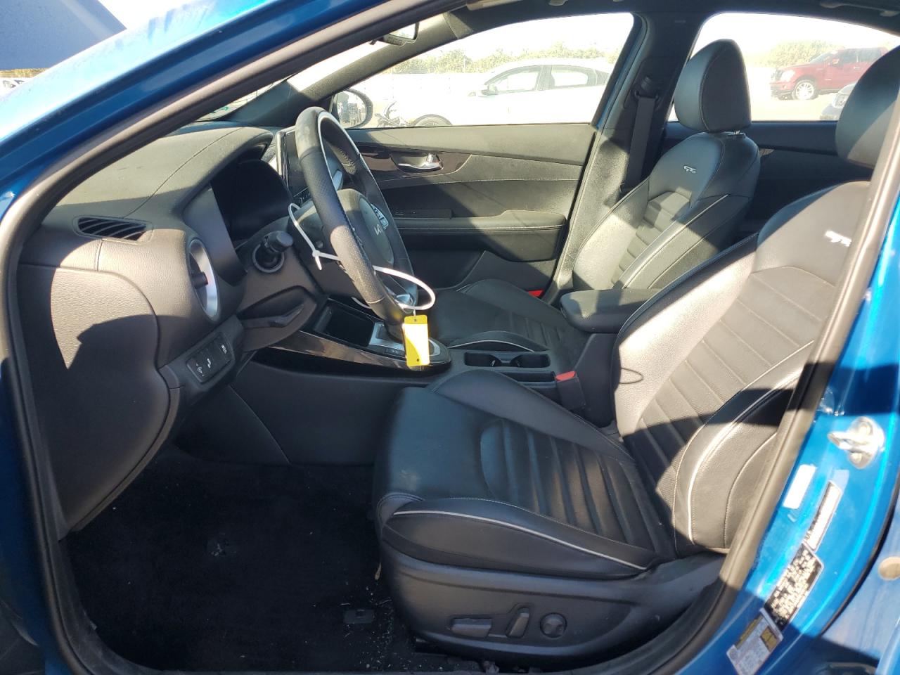 2022 KIA FORTE GT LINE VIN:3KPF54AD4NE456165