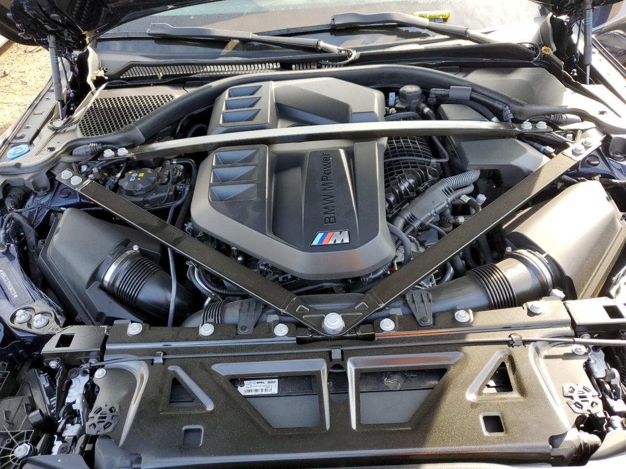 2024 BMW M4 COMPETITION VIN:WBS43AZ07RCN61219