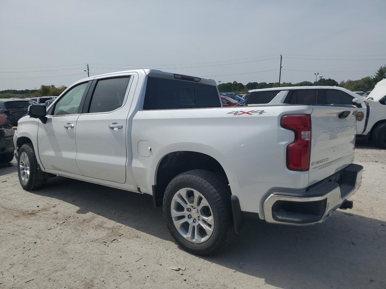 2023 CHEVROLET SILVERADO K1500 LTZ VIN:1GCUDGE88PZ205293