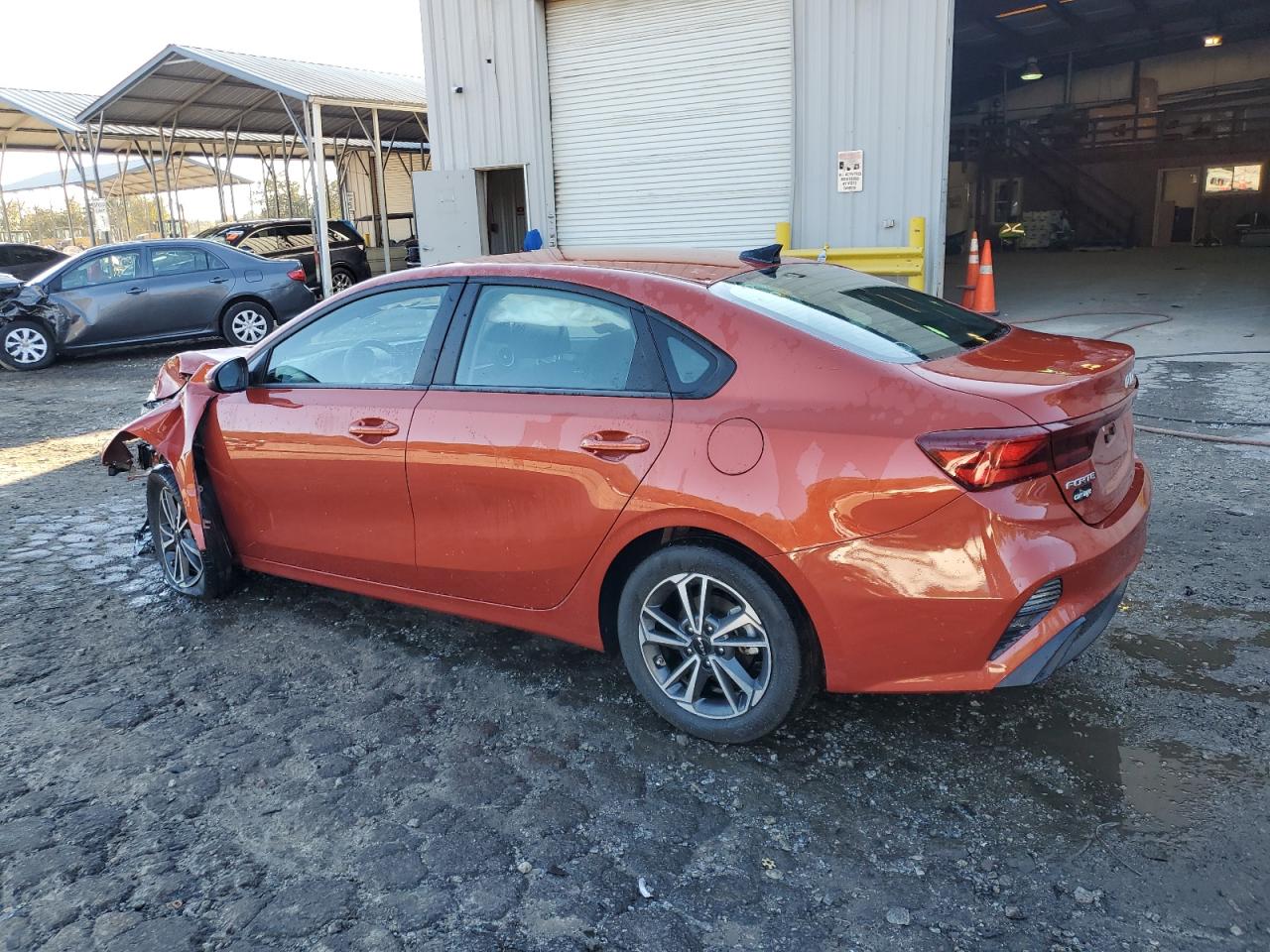 2022 KIA FORTE FE VIN:3KPF24AD9NE438575