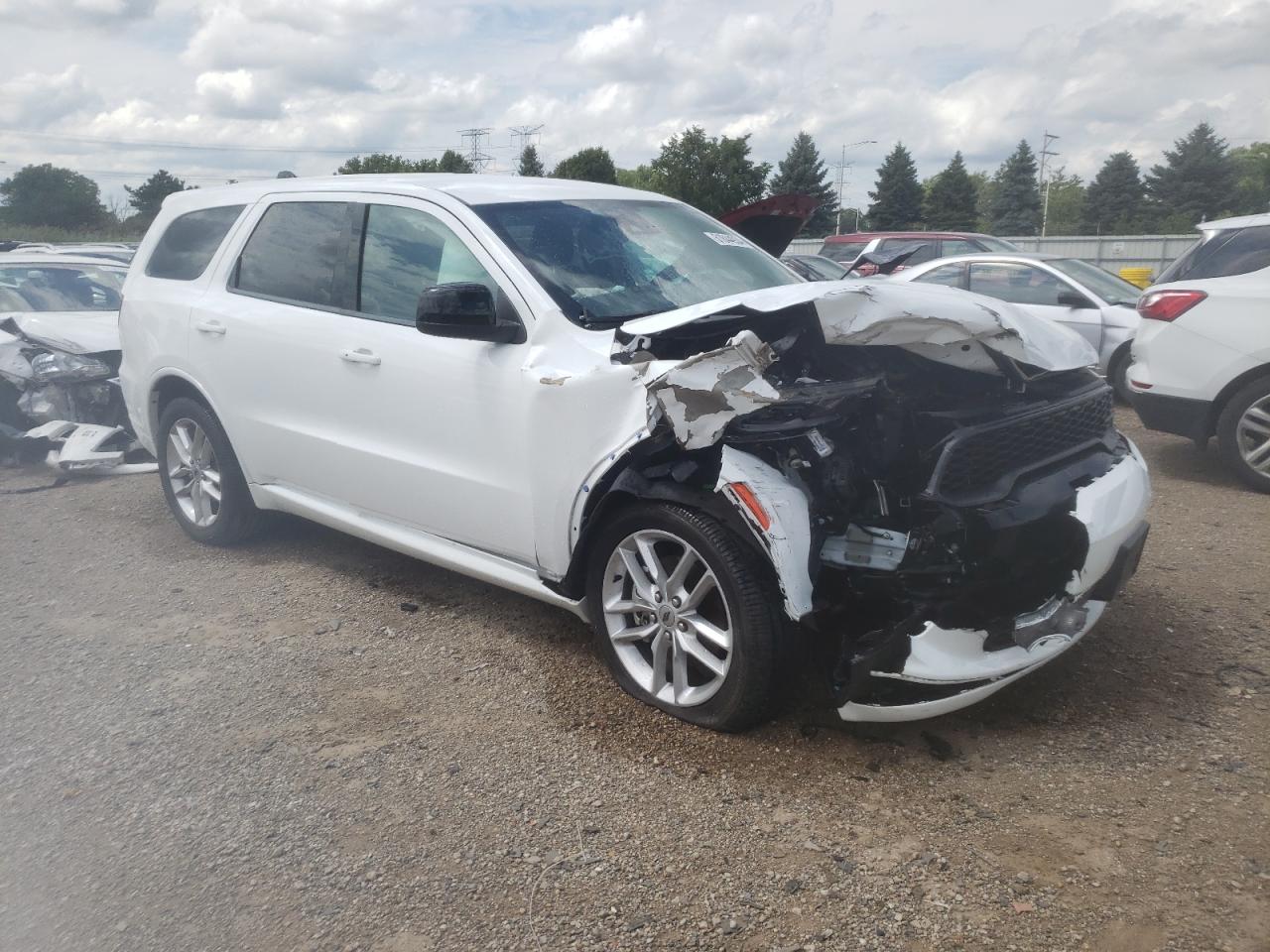 2023 DODGE DURANGO GT VIN:1C4RDJDG5PC574451